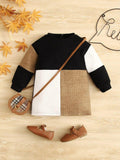 Baby Colour Block Dress