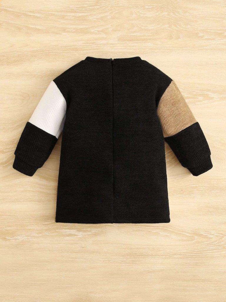 Baby Colour Block Dress