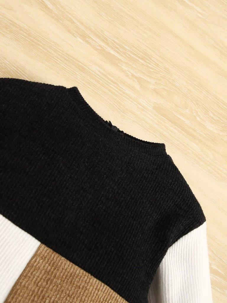 Baby Colour Block Dress