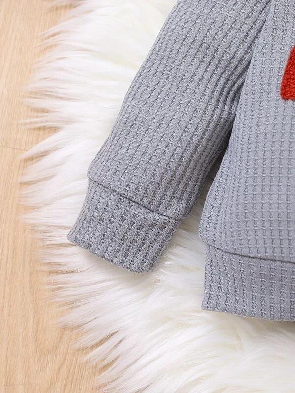 Baby Rainbow 2 Piece Set Grey
