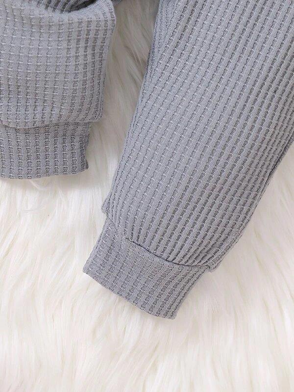 Baby Rainbow 2 Piece Set Grey
