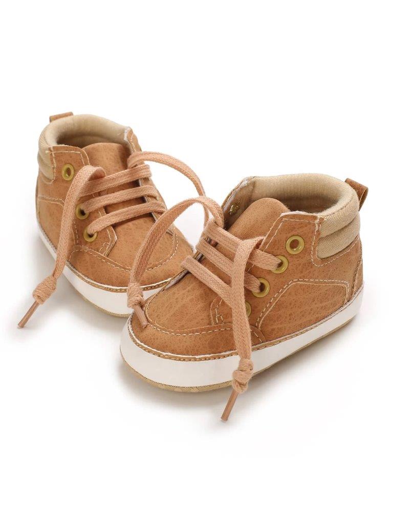 Baby Lace-Up Sneakers