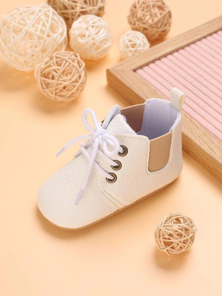 Baby Ankle Leather Shoes