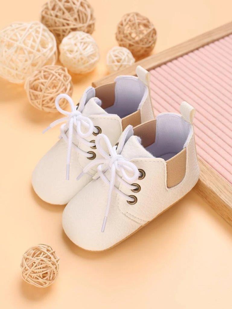 Baby Ankle Leather Shoes