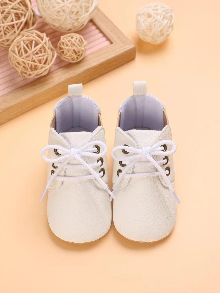 Baby Ankle Leather Shoes