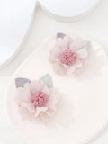 2 Piece Flower Decor Hair Clips