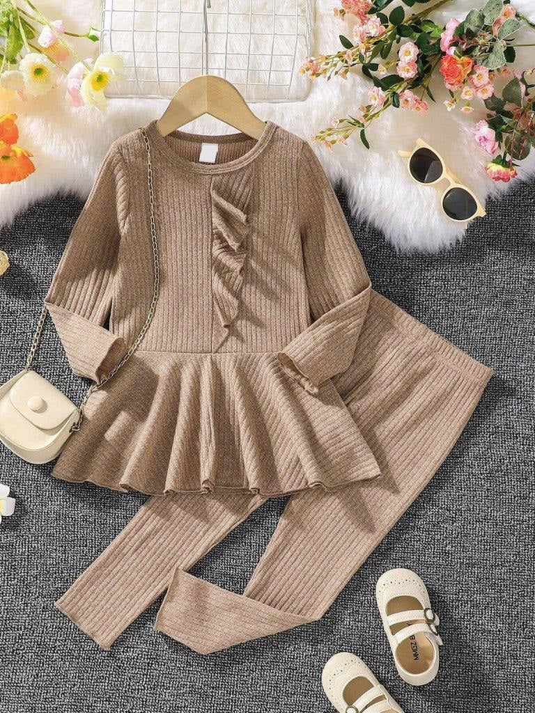 Toddler Girls Ruffle 2 Piece Set