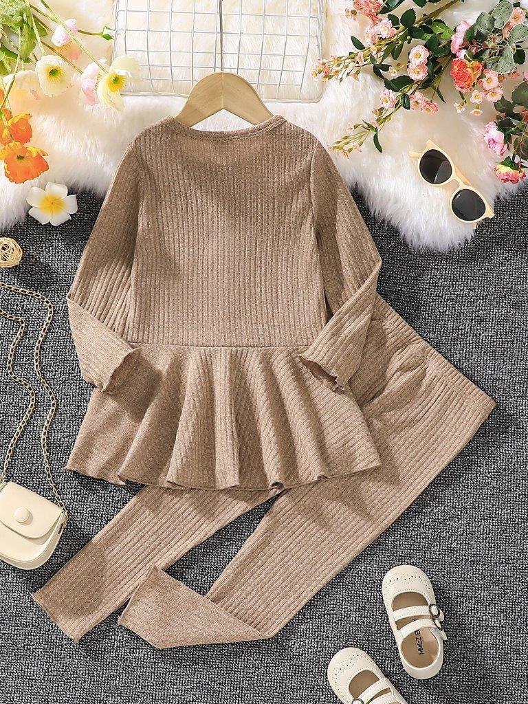 Toddler Girls Ruffle 2 Piece Set