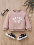 Baby Unisex Graphic Pullover Baby Pink