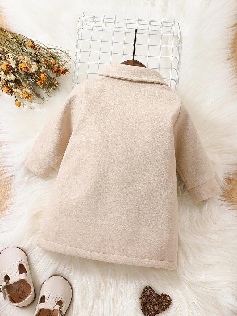 Baby Double Bow Coat