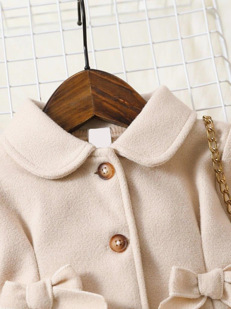Baby Double Bow Coat