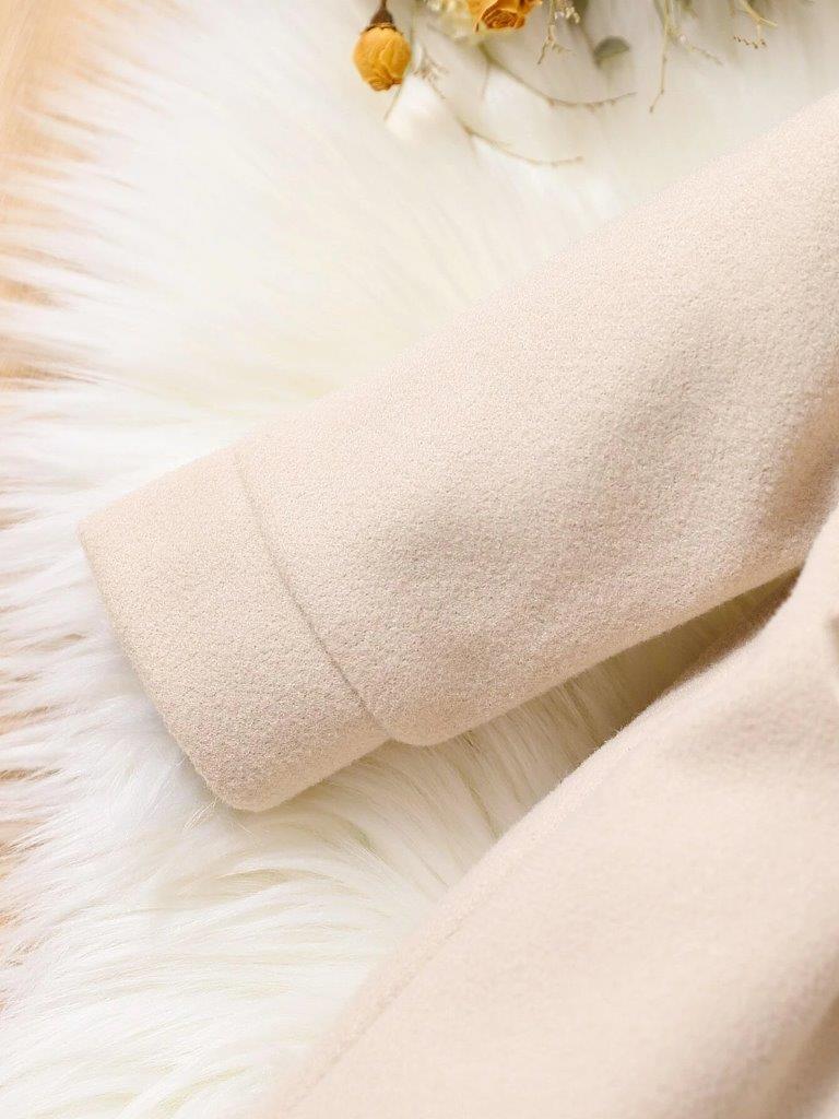 Baby Double Bow Coat