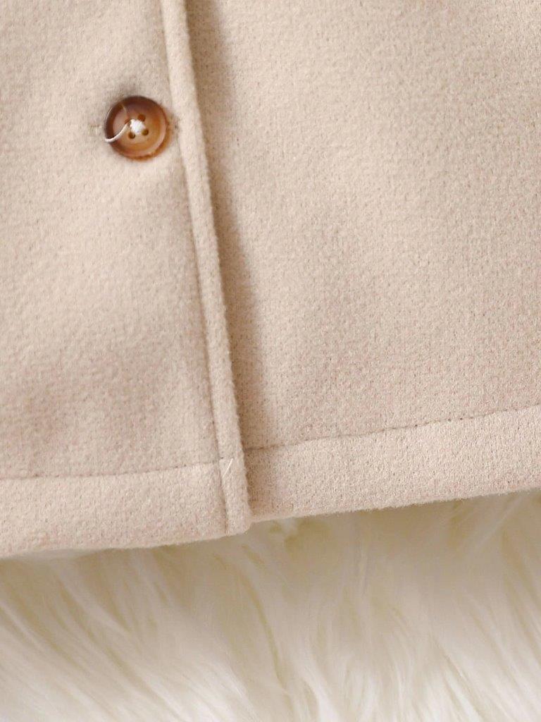 Baby Double Bow Coat