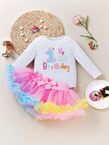 Baby One Year Old Birthday Set