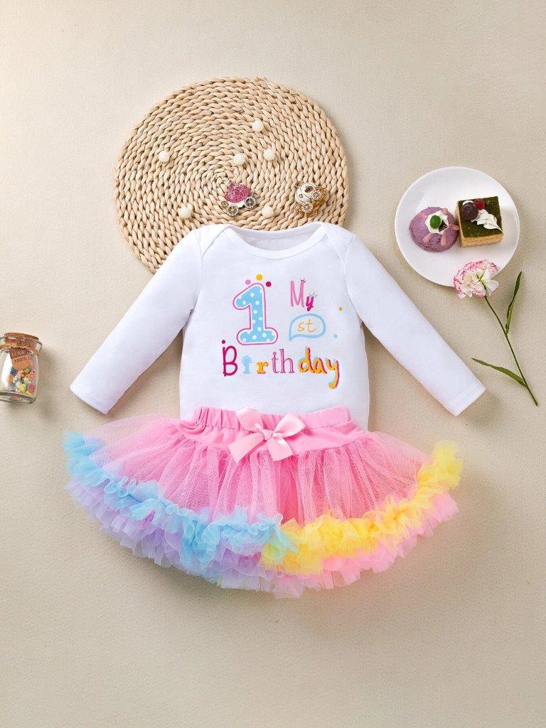 Baby One Year Old Birthday Set