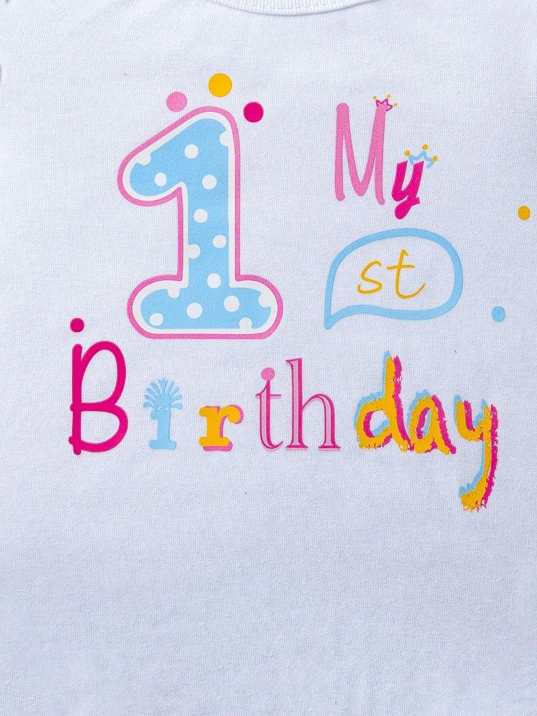 Baby One Year Old Birthday Set