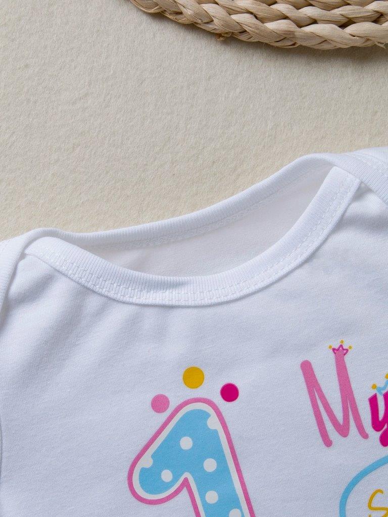 Baby One Year Old Birthday Set