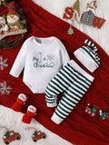 Baby 3 Piece Christmas Set