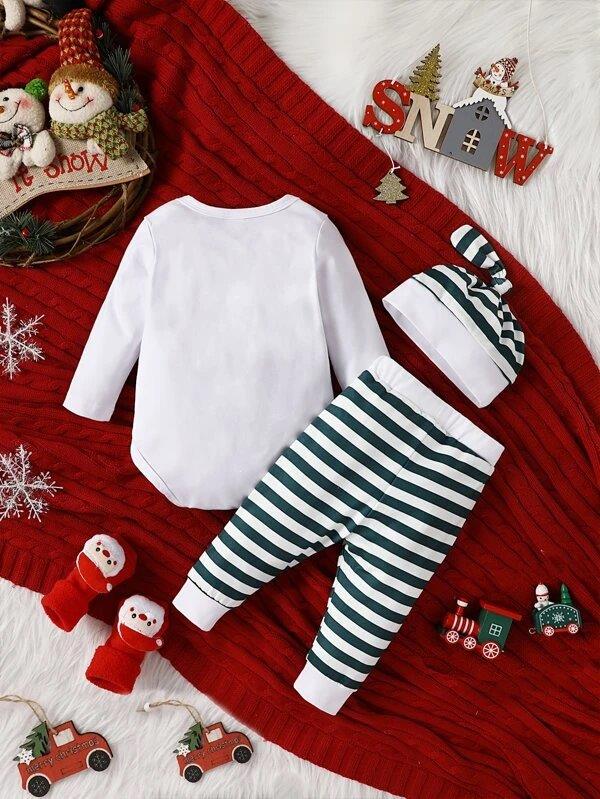 Baby 3 Piece Christmas Set