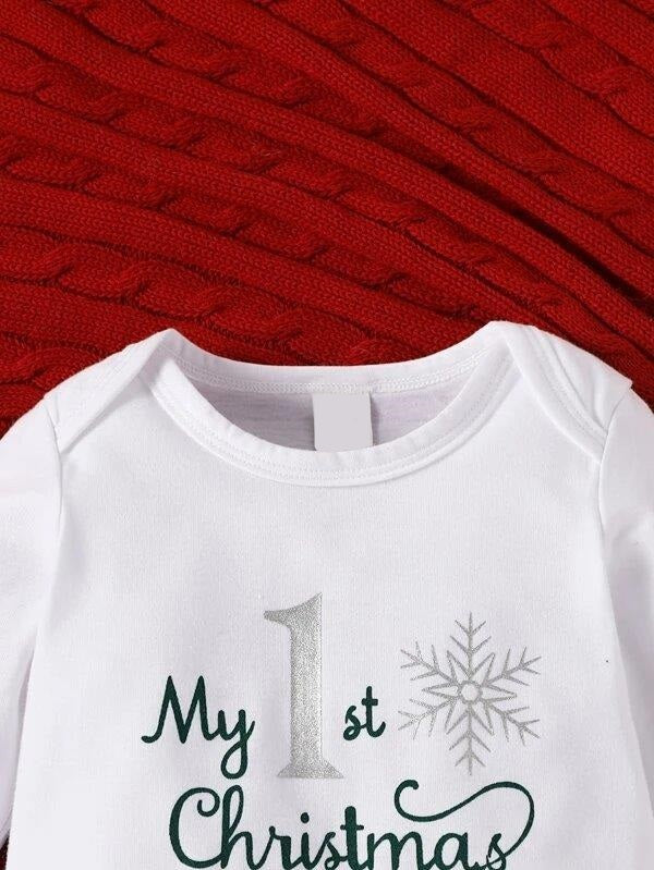 Baby 3 Piece Christmas Set