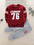 Toddler Boys Graphic 2 Piece Set
