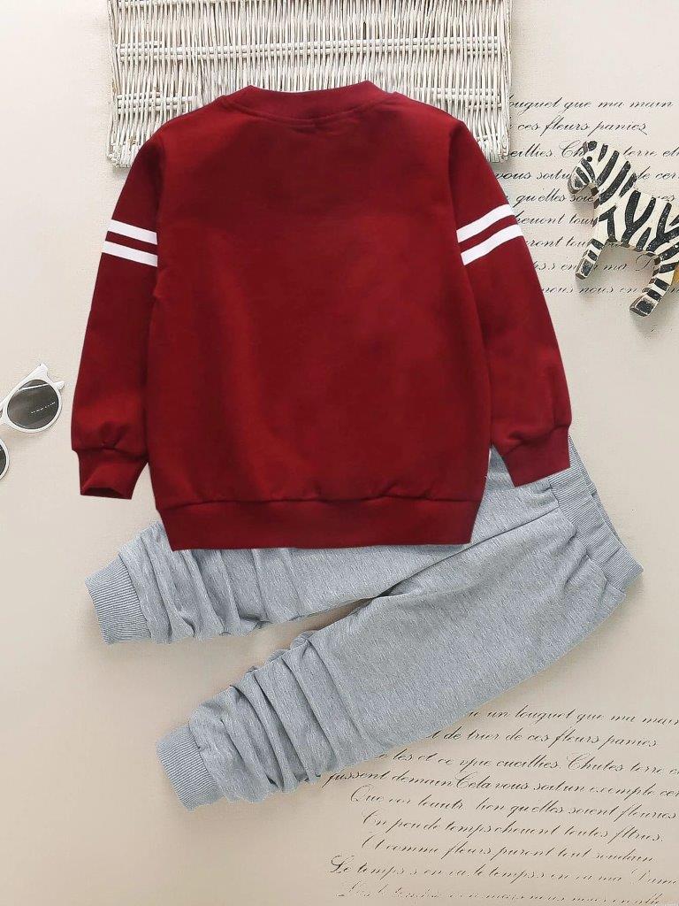 Toddler Boys Graphic 2 Piece Set
