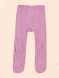 Baby Solid Dusty Pink Tights