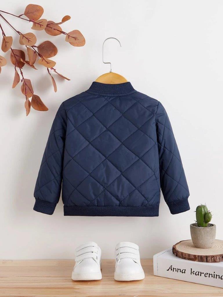 Baby Zip Up Bomber Jacket