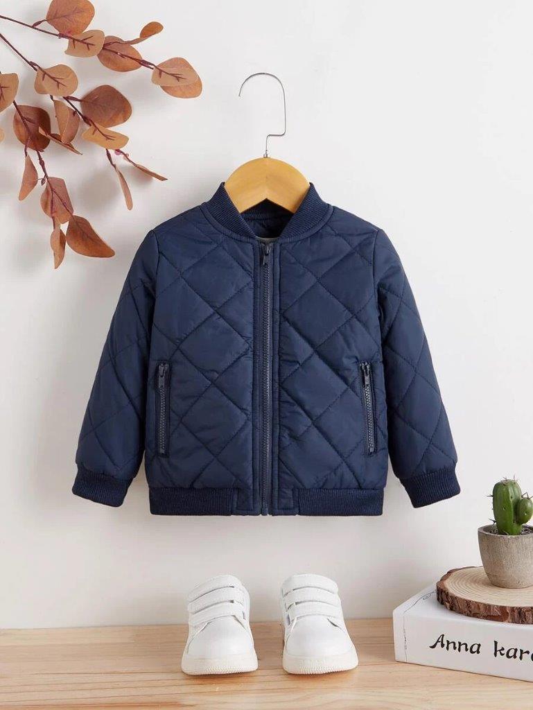 Baby Zip Up Bomber Jacket