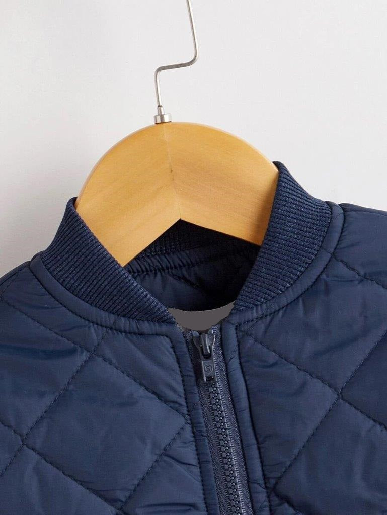 Baby Zip Up Bomber Jacket