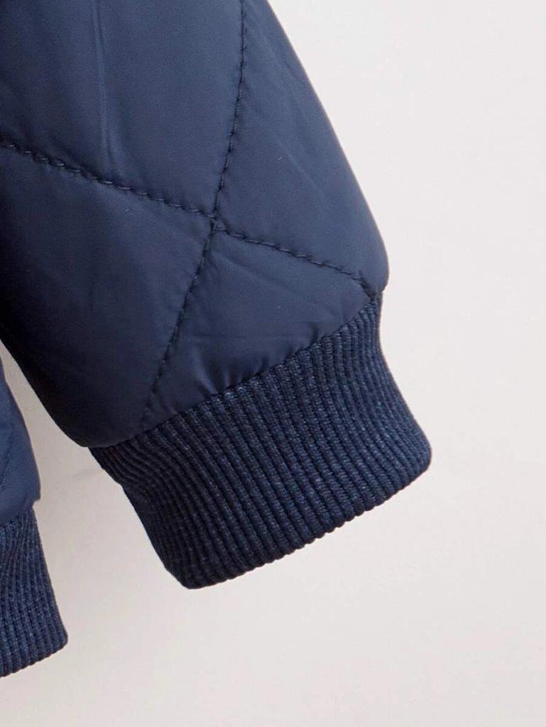 Baby Zip Up Bomber Jacket