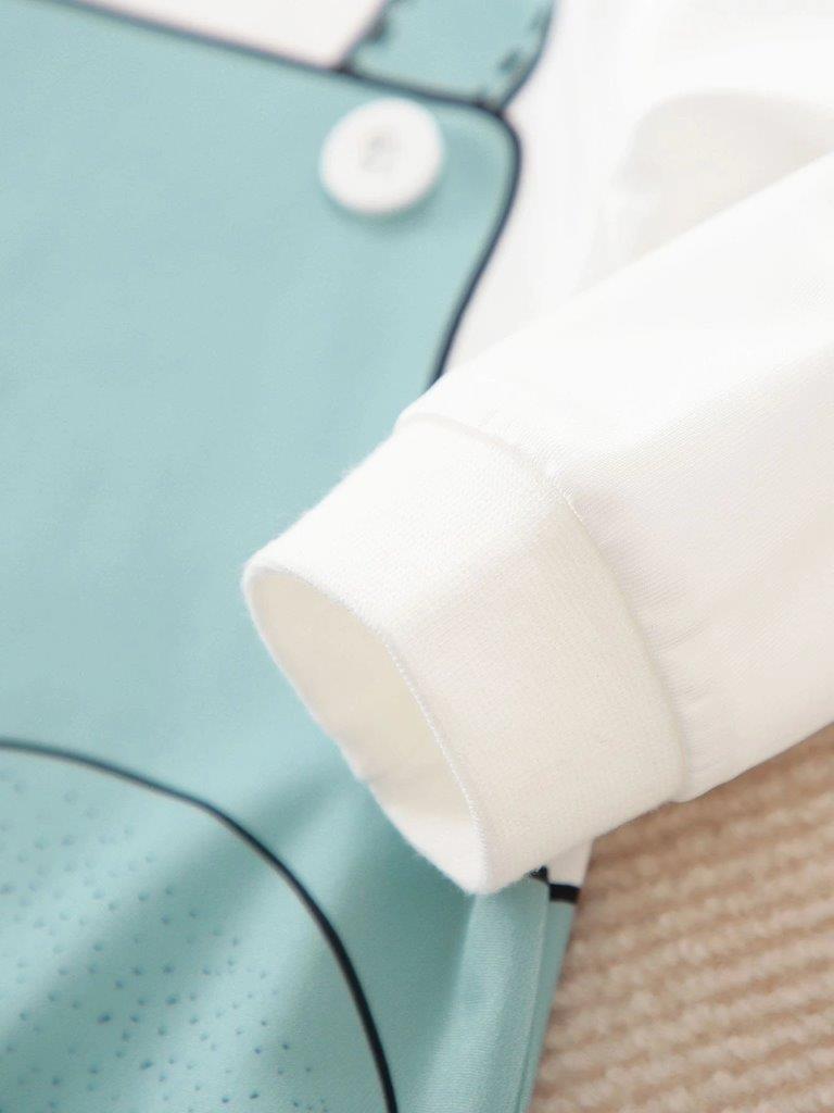 Baby Cartoon Jumpsuit