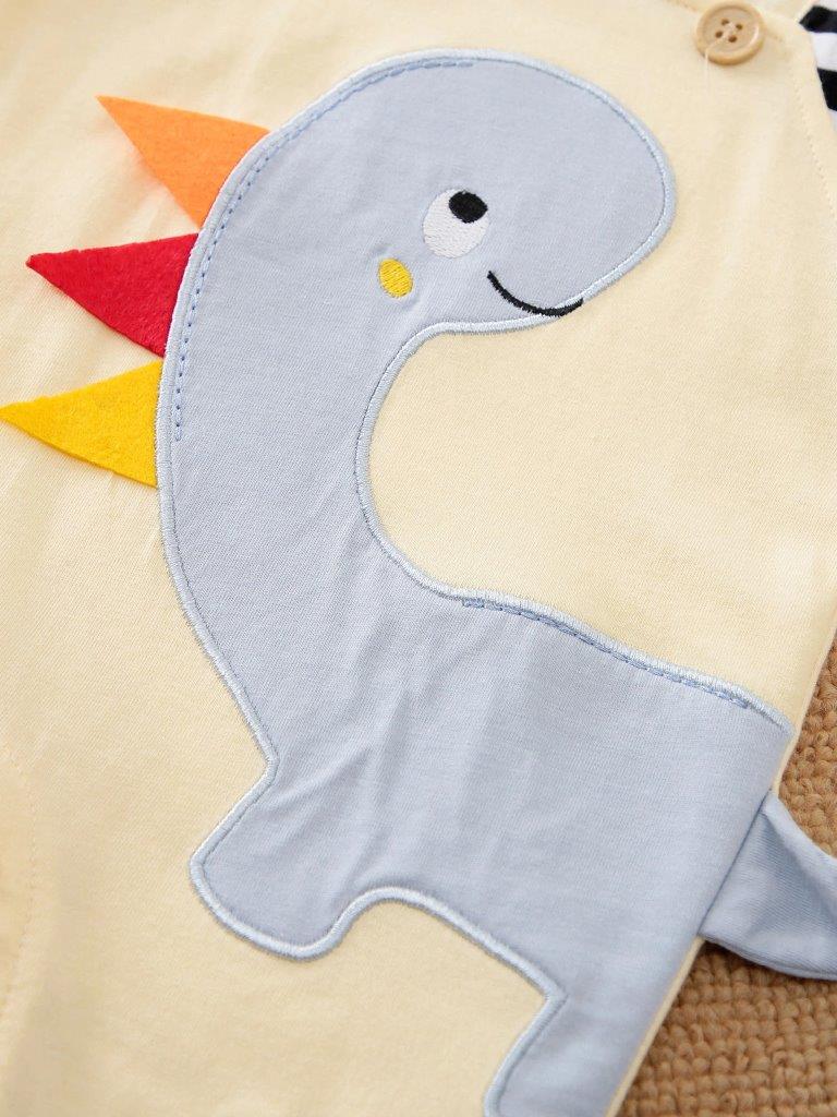Baby Dinosaur Romper