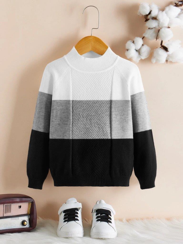 Toddler Boys Colourblock Jersey