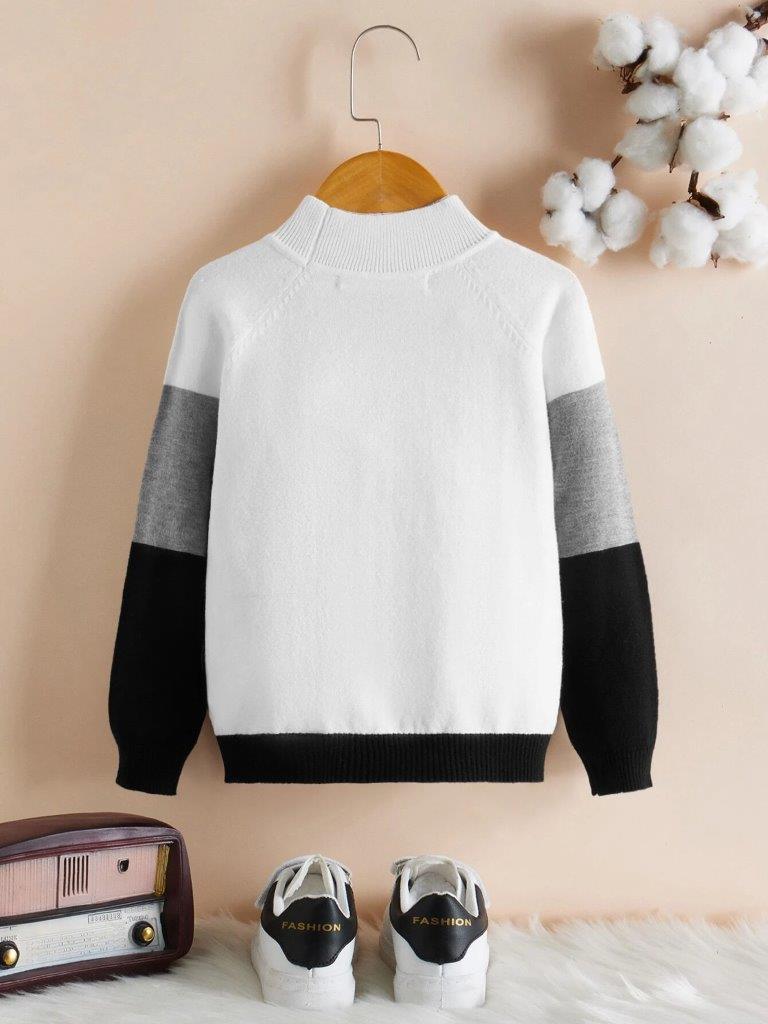 Toddler Boys Colourblock Jersey