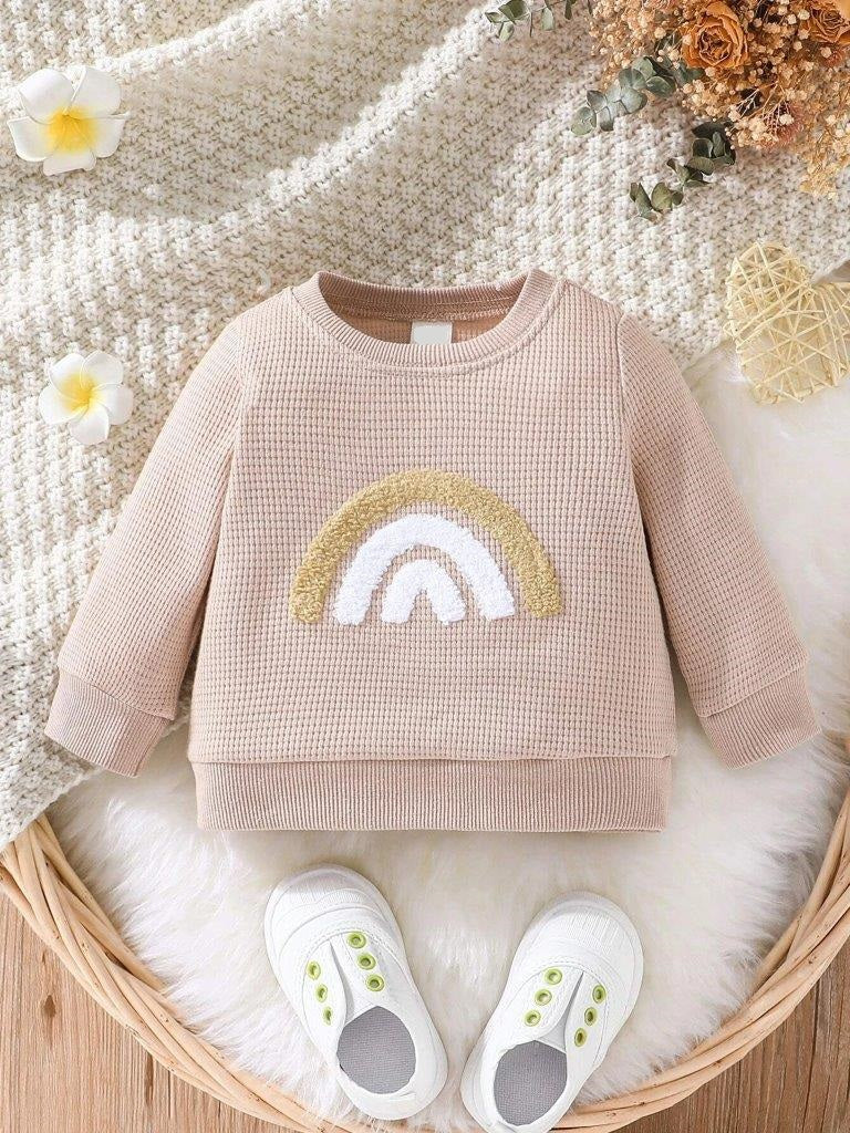 Baby Unisex Rainbow Pullover