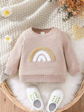 Baby Unisex Rainbow Pullover