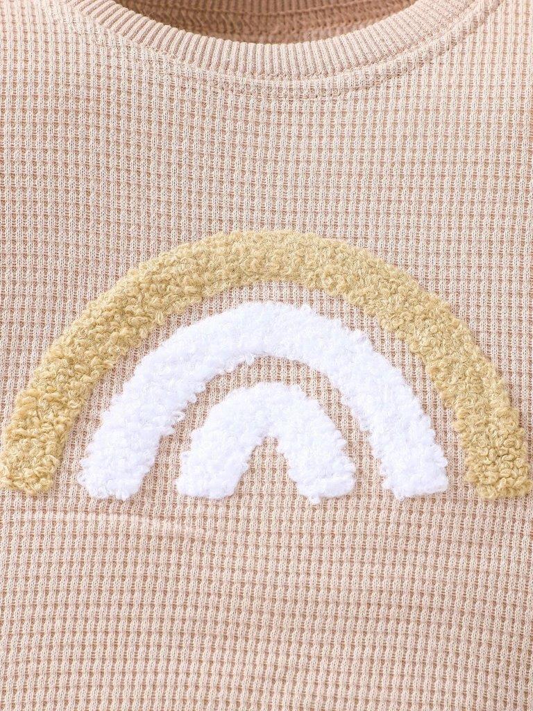 Baby Unisex Rainbow Pullover