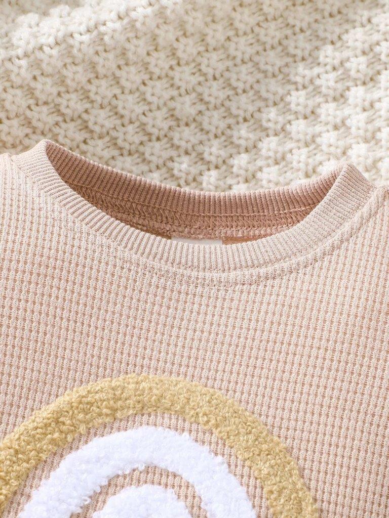 Baby Unisex Rainbow Pullover