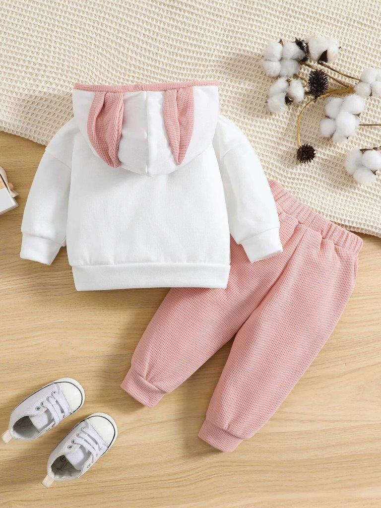 Baby Bunny Ear 2 Piece Set