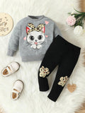 Girls Graphic 2 Piece Set