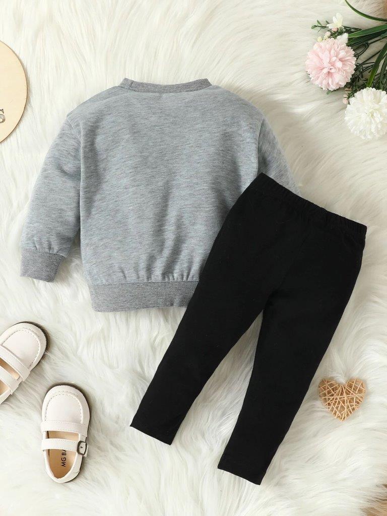 Girls Graphic 2 Piece Set
