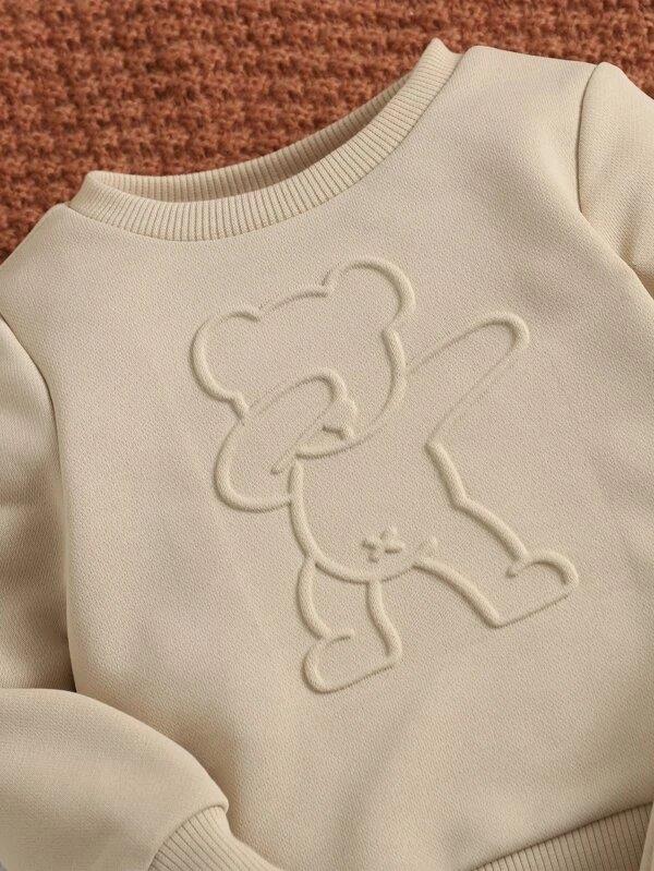 Baby Khaki Teddy 2 Piece Set