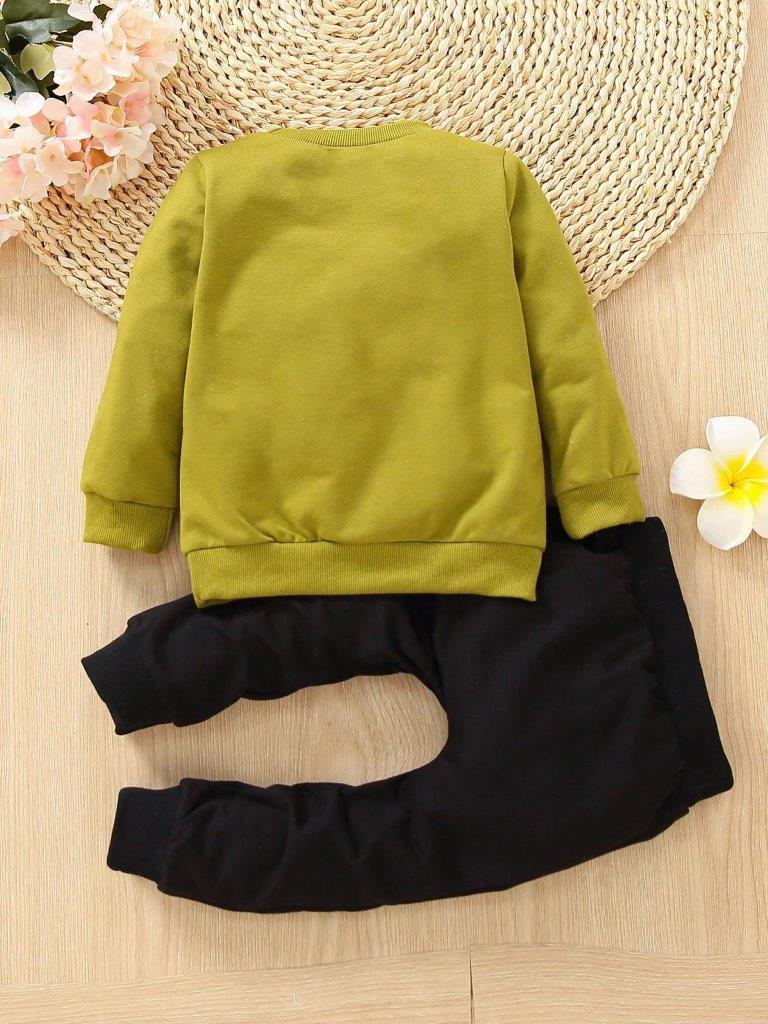 Baby Unisex Graphic 2 Piece Set