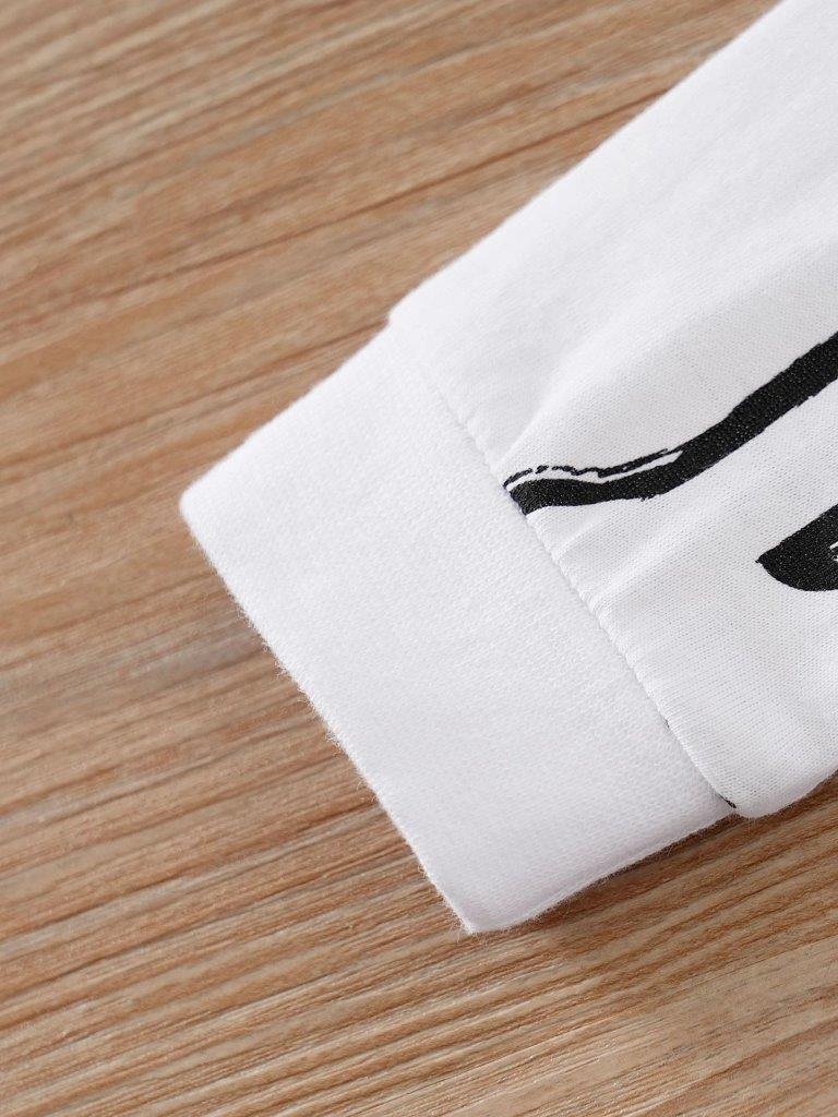 Baby Rabbit Graphic Jumpsuit