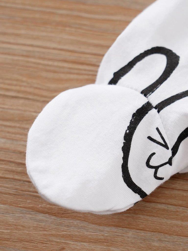 Baby Rabbit Graphic Jumpsuit