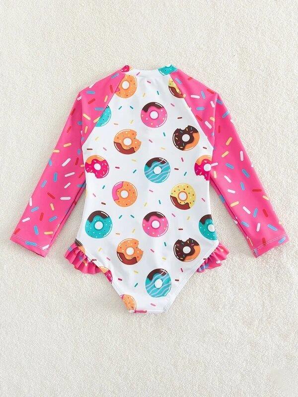 Toddler Girls Swimming Costume