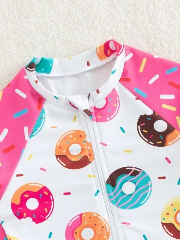 Toddler Girls Swimming Costume
