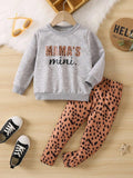 Toddler Girls Graphic Pullover Set