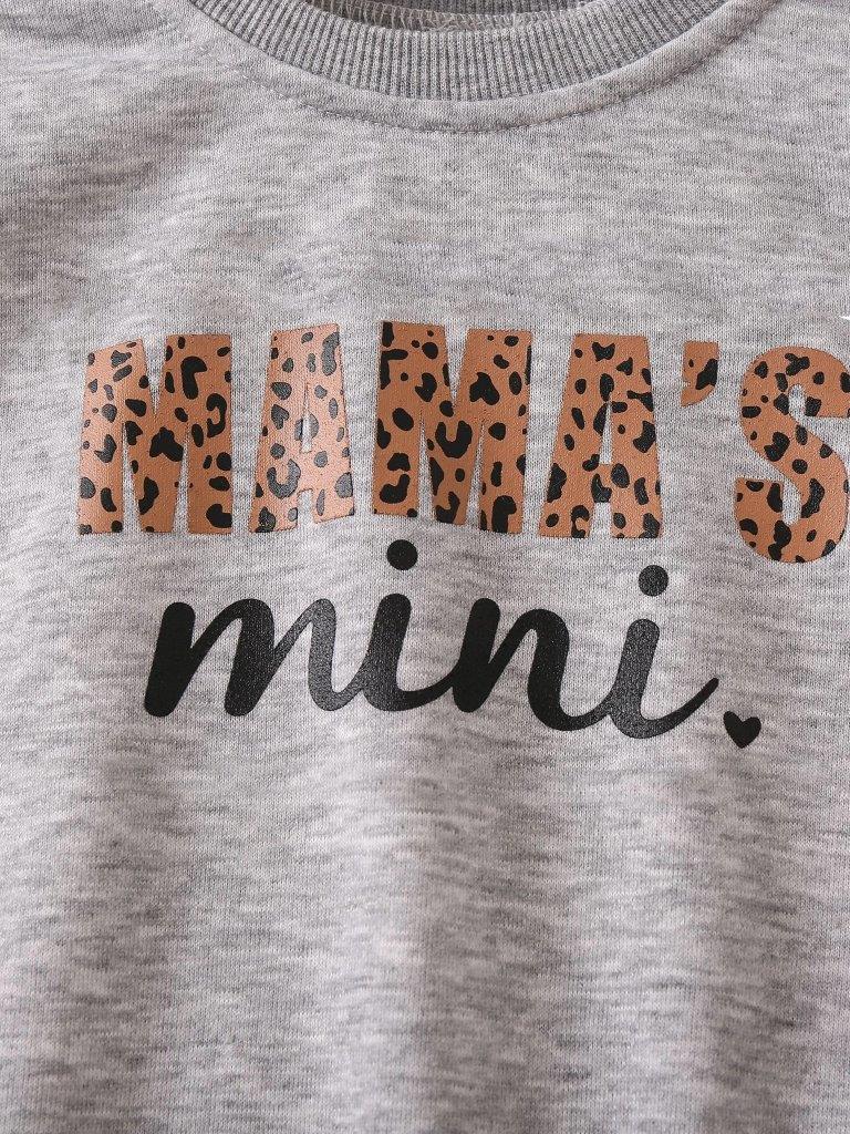 Toddler Girls Graphic Pullover Set